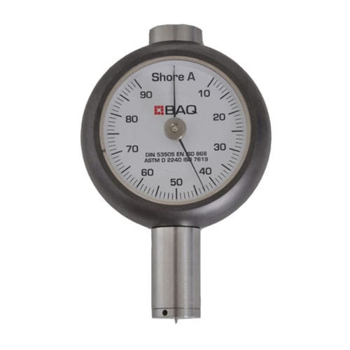 Durômetro Shore - BAQ GmbH - portátil / para plástico / para borracha