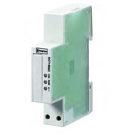 Registrador de dados de energia - DRM - LOG - Crompton Instruments - sem tela / para contador elétrico