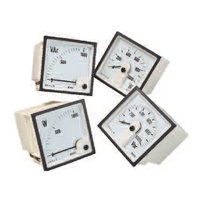 Wattímetro analógico - M244-210,M244-21x series - Crompton Instruments - embutido / monofásico