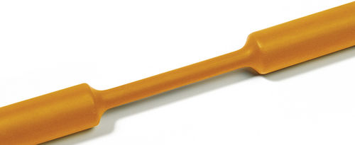 Tubo termorretrátil - TTF21-12.7/6.4-PO-X-OG - HellermannTyton - tubular / para cabos / em poliolefina