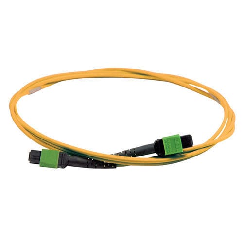 Cabo óptico de dados - FLS24S1-MFMFXY-10.0M - HellermannTyton - breakout / IEC / monomodo