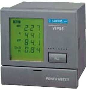 Analisador para rede elétrica - max. 600 V, 35 - 400 Hz | VIP396 - ELCONTROL - de temperatura / integrável