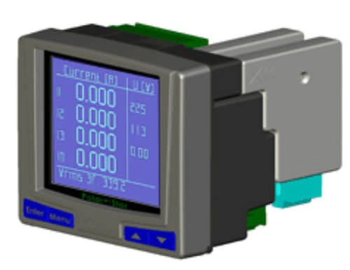 Analisador para rede elétrica - max. 600 V, Cat III | POLAR STAR - ELCONTROL - de qualidade da energia / integrável