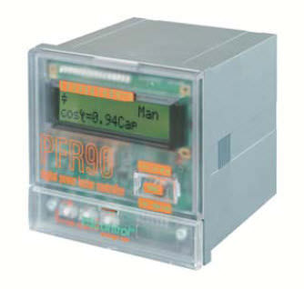 Controlador de fator de potência digital - PFR96, PFR96Plus - ELCONTROL - automático