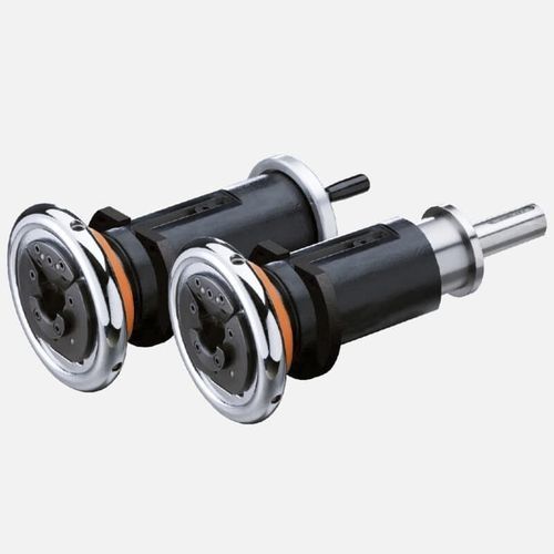 Mancal de segurança de correr - SKL.F - IBD Wickeltechnik GmbH - para eixo de bobinagem