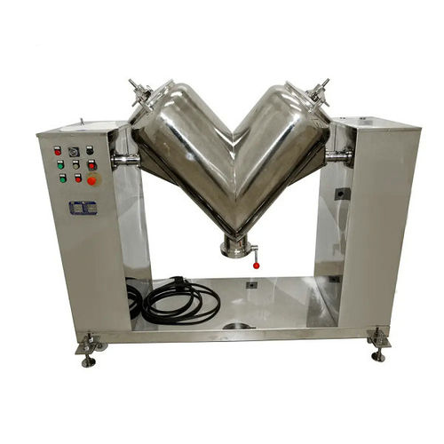 Misturador em V - KP-VB series - Shanghai Kingrun Machinery Equipment CO., LTD - de batelada / de pós / de granulados