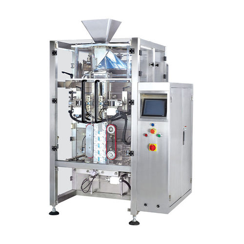 Ensacadeira vertical - KP series - Shanghai Kingrun Machinery Equipment CO., LTD - VFFS / controlada por CLP / para a indústria alimentícia