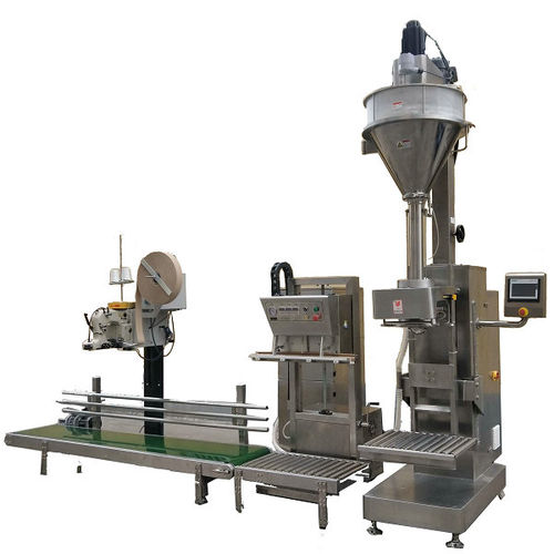 Ensacadeira vertical - KP-SP1 - Shanghai Kingrun Machinery Equipment CO., LTD - VFFS / semiautomática / para a indústria alimentícia