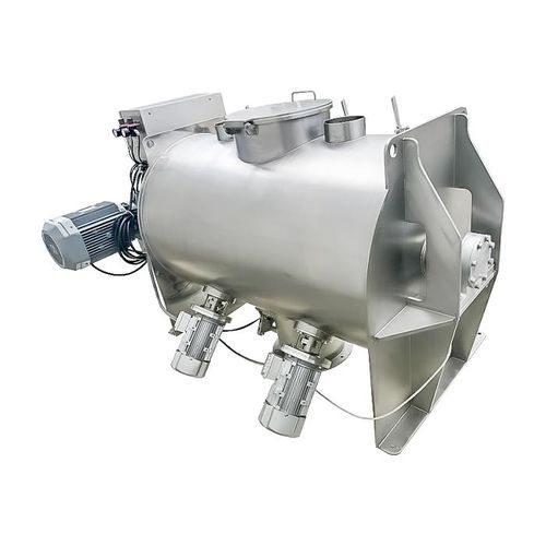 Misturador tipo arado - KP-PM series - Shanghai Kingrun Machinery Equipment CO., LTD - horizontal / de batelada / de pós