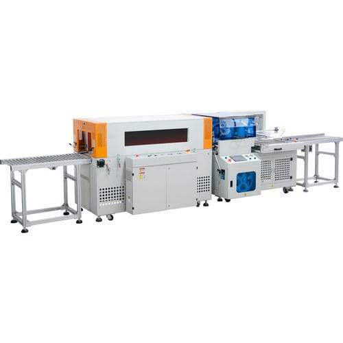 Enfardadeira com selagem lateral - KP series - Shanghai Kingrun Machinery Equipment CO., LTD - automática / para produtos cosméticos / para produtos alimentares
