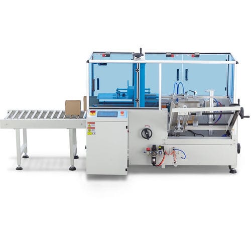 Formadora de caixas automática - KP-E series - Shanghai Kingrun Machinery Equipment CO., LTD - fita adesiva / para a indústria alimentícia