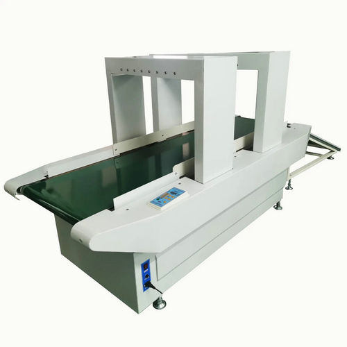 Detector de metais tipo túnel - KP-6000 series  - Shanghai Kingrun Machinery Equipment CO., LTD - para tecidos / com transportador contínuo / elétrico
