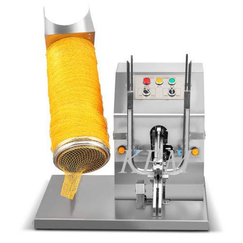 Máquina de grampear para redes / telas - KP-CS - Shanghai Kingrun Machinery Equipment CO., LTD - para salsichas / para presunto / para frangos