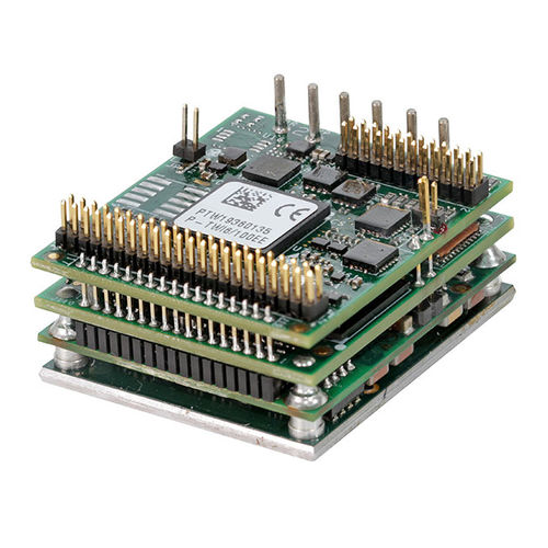 Servoconversor CC - Platinum Twitter - Elmo Motion Control Ltd. - EtherCAT / de movimento 3D / 80 V