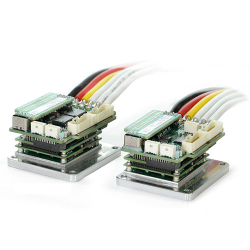 Servoconversor CC - Platinum Solo Twitter - Elmo Motion Control Ltd. - EtherCAT / de movimento 3D / 80 V