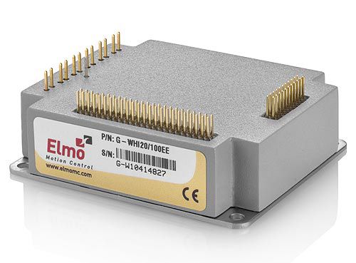 Servoconversor CC - Gold Whistle - Elmo Motion Control Ltd. - digital