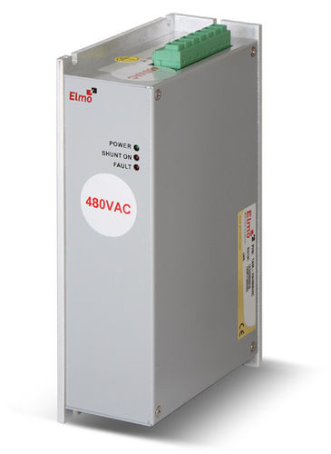 Fonte de alimentação elétrica CA/CC - 36 - 528 VAC, 50 - 678 VDC, 1 100 - 28 000 W | Tambourine-20 - Elmo Motion Control Ltd.