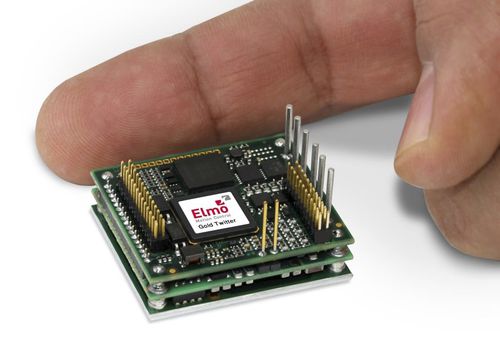 Servoconversor CC - Gold Twitter NANO - Elmo Motion Control Ltd. - EtherCAT / CANopen / para PCI