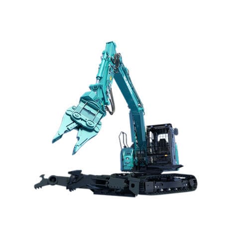 Escavadeira de médio porte - SK140SRD-7 - Kobelco Construction Machinery Europe B.V. - de esteiras / a diesel / de demolição