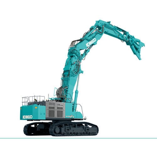 Escavadeira de médio porte - SK1300DLC-10E - Kobelco Construction Machinery Europe B.V. - de esteiras / a diesel / de demolição