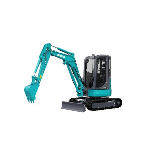 Miniescavadeira - SK28SR-7 - Kobelco Construction Machinery Europe B.V. - de esteiras / a diesel