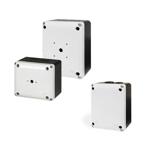 Caixa de montagem em termoplástico - Custodie in termoplastico e metalliche - Serie SQ  - Giovenzana International B.V. - vazia