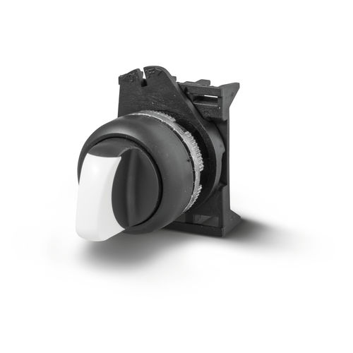 Interruptor rotativo - PSMB5D0BL - Selettore a manopola non luminoso ø22 IP65 -BL  - Giovenzana International B.V. - multipolar