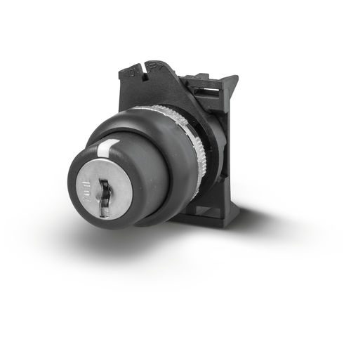 Interruptor rotativo - PSCR8D0NBL - Selettore a chiave ø22 IP65 - BL - Giovenzana International B.V. - de chave / multipolar / IP65