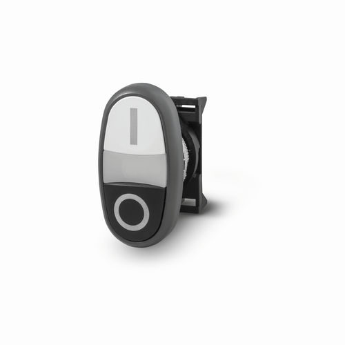Botão de comando sensível ao toque - PPDLGL.1 - Pulsante Multifunzione lum. ø22 IP67/IP69K - GL - Giovenzana International B.V. - duplo / de controle