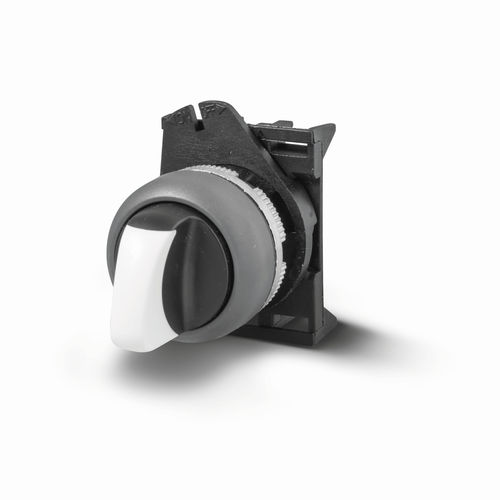 Interruptor rotativo - PSMB5D0GL - Selettore a manopola ø22 IP67/IP69K - GREY LINE - Giovenzana International B.V. - multipolar / IP65 / com indicador luminoso