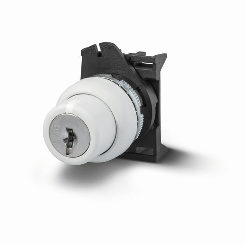 Interruptor rotativo - PSCR8D0NGL4X - Selettore a chiave ø22 NEMA 4-4x  - Giovenzana International B.V. - de chave / multipolar
