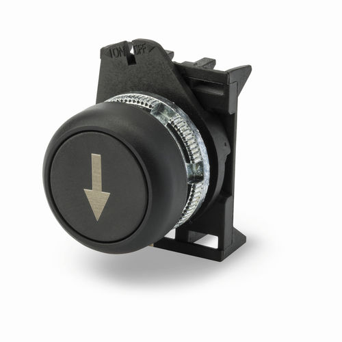 Botão de comando botão cogumelo - PPRN8BL/F - Giovenzana International B.V. - IP65 / eletromecânico