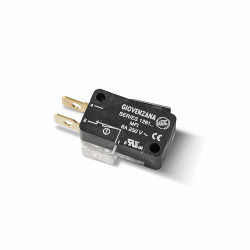 Microinterruptor de alavanca - MFI.6 - Giovenzana International B.V. - com contato autolimpante / de corte