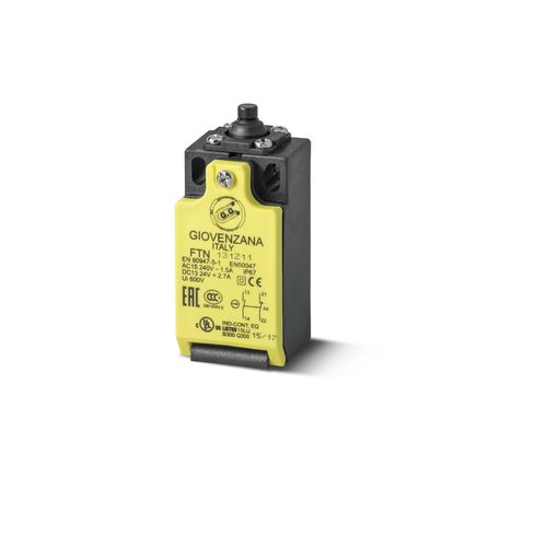 Interruptor de posição IP67 - FTN131  - Giovenzana International B.V. - à prova de água