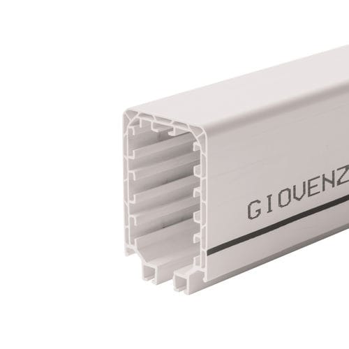 Guia linear - TR85H7P - 7 poles White LINE - Giovenzana International B.V.