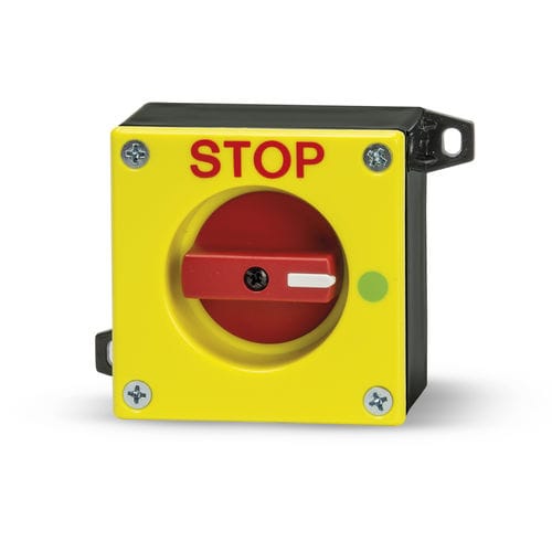Interruptor de alavanca - GM353 - GM355 - Giovenzana International B.V. - seletor / unipolar / IP65