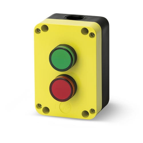 LED de montar sobre painel - GM219 - Giovenzana International B.V. - verde / vermelho