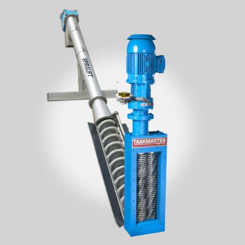 Limpa-grades de parafuso - Spiralift® SL - Franklin Miller, Inc. - para o tratamento de águas residuais
