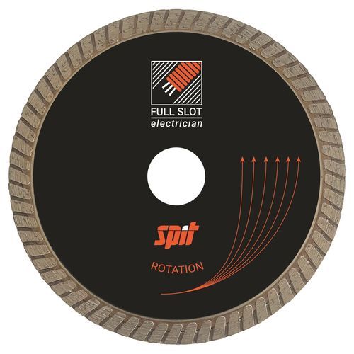 Lâmina para serra de corte de seccionamento - LIGHT KALK WALL CHASING BLADES FULLSLOT - SPIT-IMPEX - diamantada / para concreto / de alta velocidade