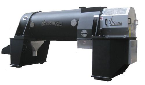 Decanter industrial - V7 - VITONE ECO S.r.l. - centrífugo / horizontal