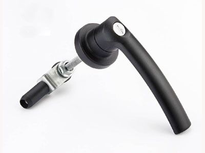 Puxador pivotante - MS-360 - TAISAM Corporation - de porta com fechadura / em nylon / em L