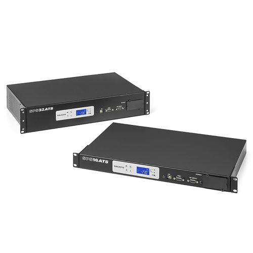 Chave de transferência automática - SPS ATS - SALICRU - para montagem em rack / para inversor / monofásica
