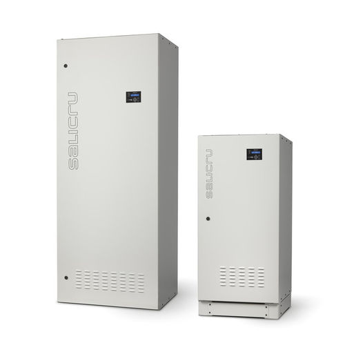 Carregador / inversor CC - DC power-L - SALICRU - digital / controlado por microprocessador