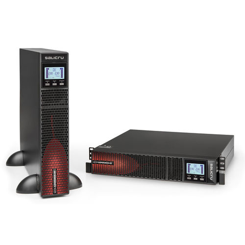 UPS linha interativa - SPS ADVANCE RT2 - SALICRU - monofásica / CA / com bateria integrada