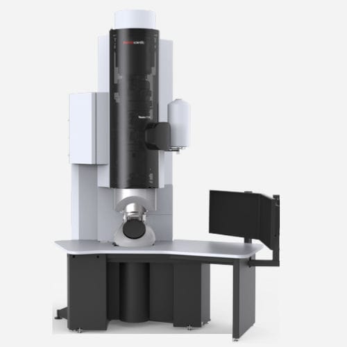 Microscópio TEM - Themis ETEM - THERMO FISHER SCIENTIFIC - MATERIALS SCIENCE - para controle da qualidade / para análise de materiais / in situ