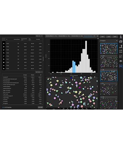 Software de análise granulométrica - THERMO FISHER SCIENTIFIC - MATERIALS SCIENCE - de análise / de desenvolvimento / de qualidade