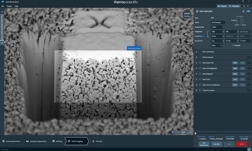 Software de análise de difração de elétrons retrodifusos - Auto Slice & View 5 - THERMO FISHER SCIENTIFIC - MATERIALS SCIENCE - de captação / para mapeamento / SEM