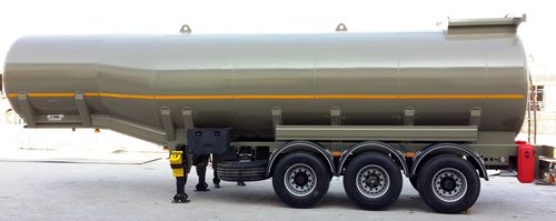 Semirreboque tanque - IMMA Global A.S - criogênico / de cimento / para produto pulverulento