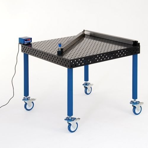Mesa de solda em aço inoxidável - Gelber-Bieger GmbH