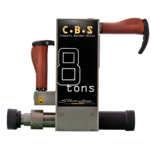 Curvadora de mão - C·B·S  - Gelber-Bieger GmbH - hidráulica / de tubos / de barras
